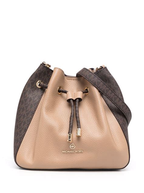 michael kors bucket bag price|Michael Kors phoebe bucket bag.